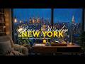 Rainy Night Piano in NYC - Relaxing Music for Deep Sleep, Calm and Stress Relief