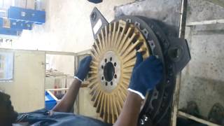 pneumatic press machine|Pneumatic clutch assembly