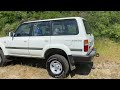 230604 Lackpflege Toyota Land Cruiser HDJ80