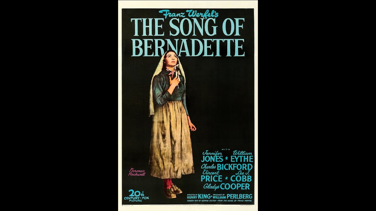 The Song of Bernadette YouTube