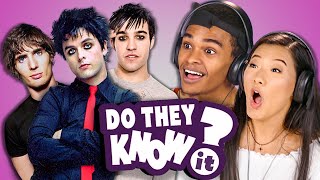 DO TEENS KNOW 2000s POP PUNK MUSIC? (REACT: Do They Know It?)