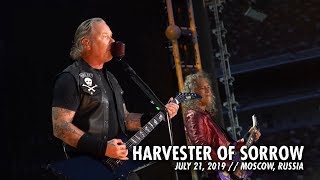 Metallica: Harvester of Sorrow (Moscow, Russia - July 21, 2019) chords