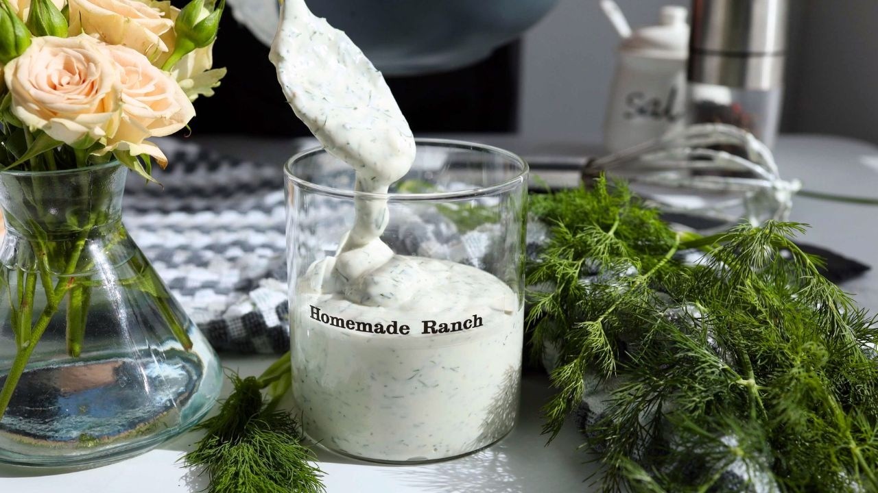 ranch dressing recipe no sour cream Easy Homemade Ranch Dressing (No Buttermilk). Better Than Store-Bought