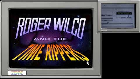 Game (Intro) : Space Quest IV  - Roland MT-32  Emulation (MUNT) Sound - MiSTer FPGA - ao486 DOS