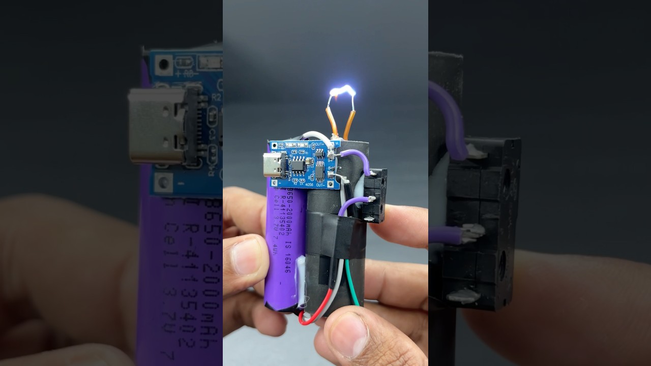 High Voltage Arc | Electric Shock Device😎