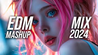 EDM Music Mix 2024Mashups & Remixes Of Popular SongsBass Boosted 2024