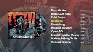 SPRINGBAD - PUNK, LOVE, CITY INVASION (FULL ALBUM)