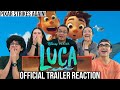 PIXAR’s LUCA OFFICIAL TRAILER REACTION! | MaJeliv Reactions | Making Friends with a Sea Creature