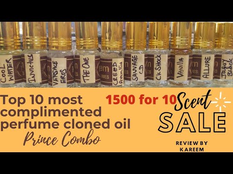 Top 10 World&rsquo;s best perfumes Clone oils| perfumes| combo Offer| 1500 rs only| #perfumereview #attar
