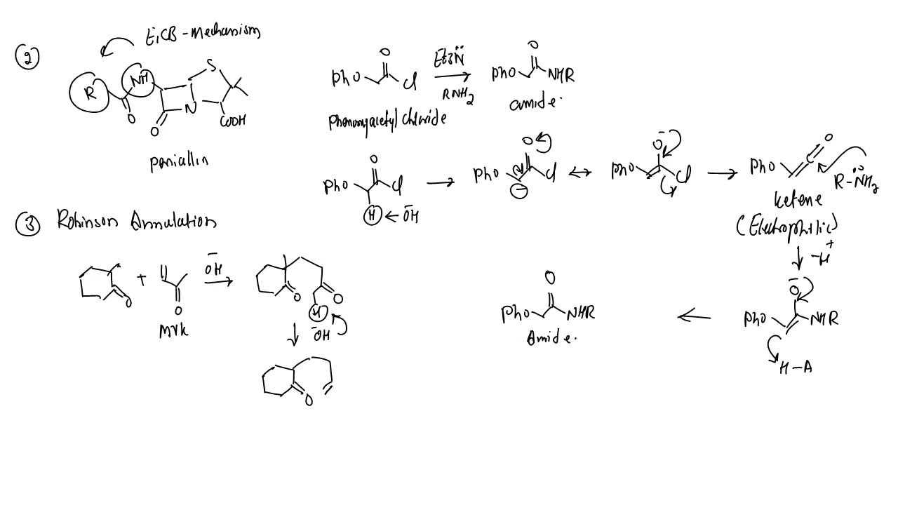 E1cB Mechanism | Carbanion Mechanism | Conjugate Base Elimination ...