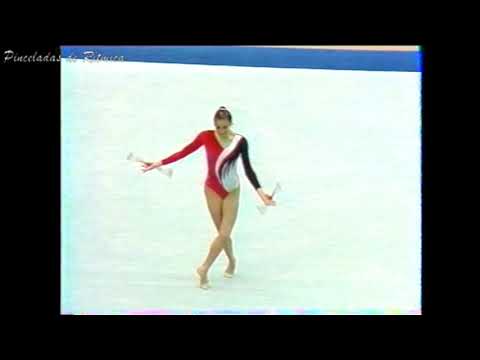 Irina Deleanu Clubs Corbeil 1993