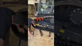 CHECK OUT THIS DEMO! Rubber track removal just got a whole lot easier!