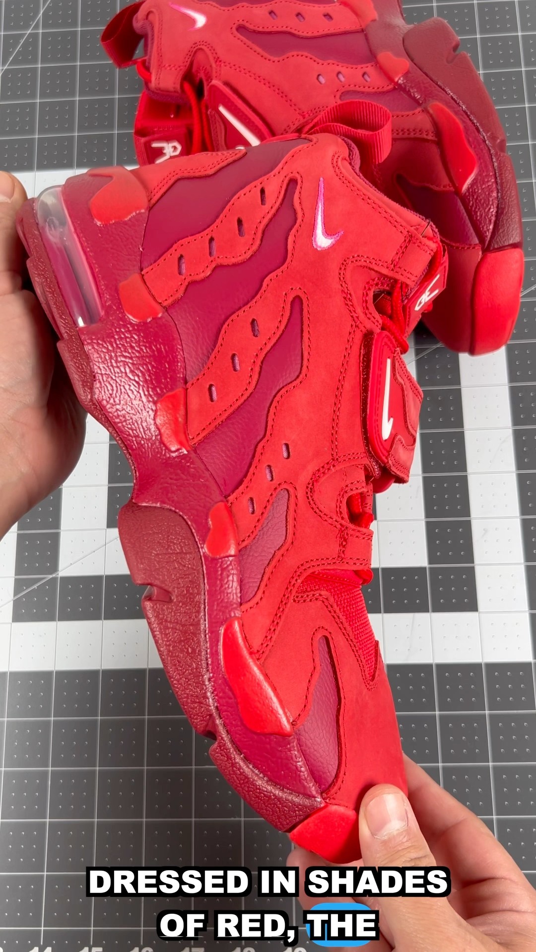 NIKE AIR DT MAX 96 LOVE LETTER TO CONNIE UNIVERSITY RED 2025 IN