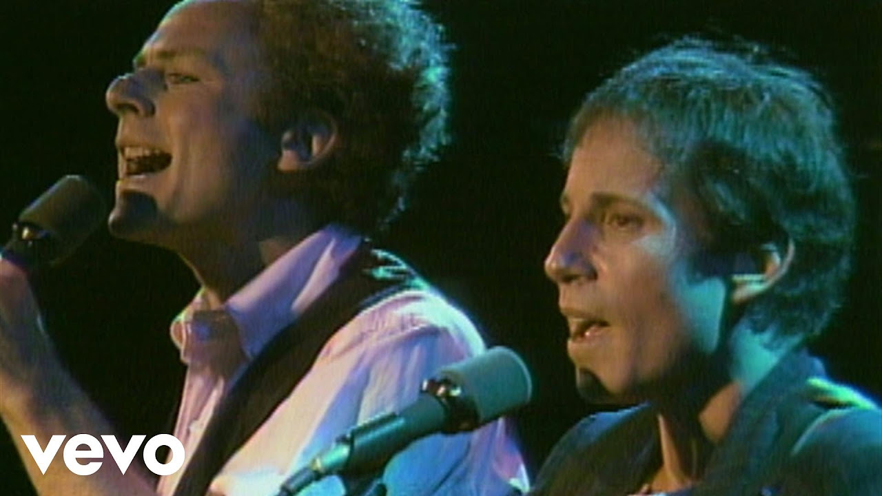 Simon  Garfunkel   The Sound of Silence from The Concert in Central Park