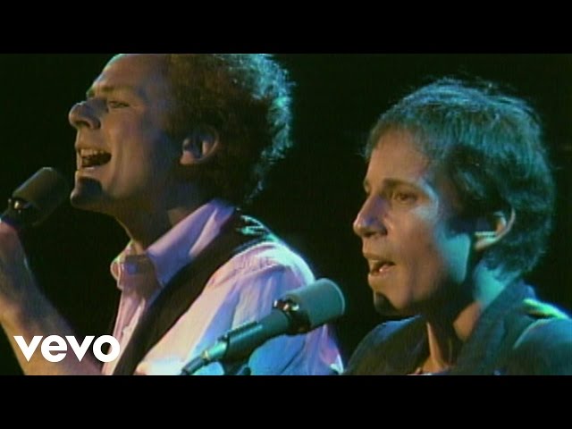 Simon & Garfunkel - The Sound of Silence (from The Concert in Central Park)