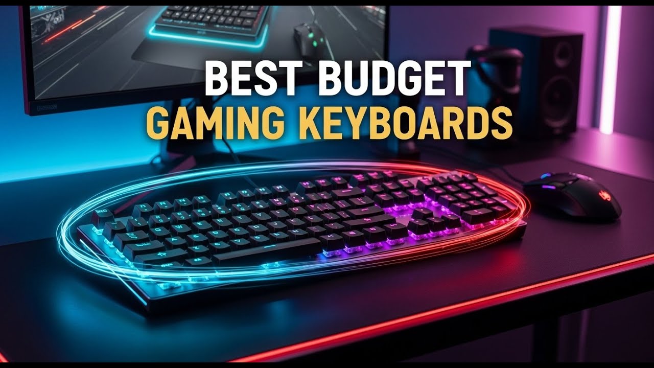 Top 5 Best Budget Gaming Keyboards 2026 YouTube 