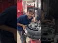 KIA seltos tyre change #bridgestone #shortvideo #trendingshorts #viralvideo #kiaseltos #subscribe
