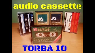 audio cassette torba10