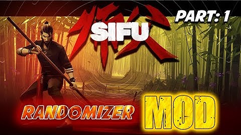 SIFU MODDED: Ip Man Vs YANG This Is Kinda CRAZY...ALL THE ENEMIES ARE RANDOM