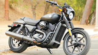 😎 Harley Davidson Street 750 - Рожденный в Индии 😲!