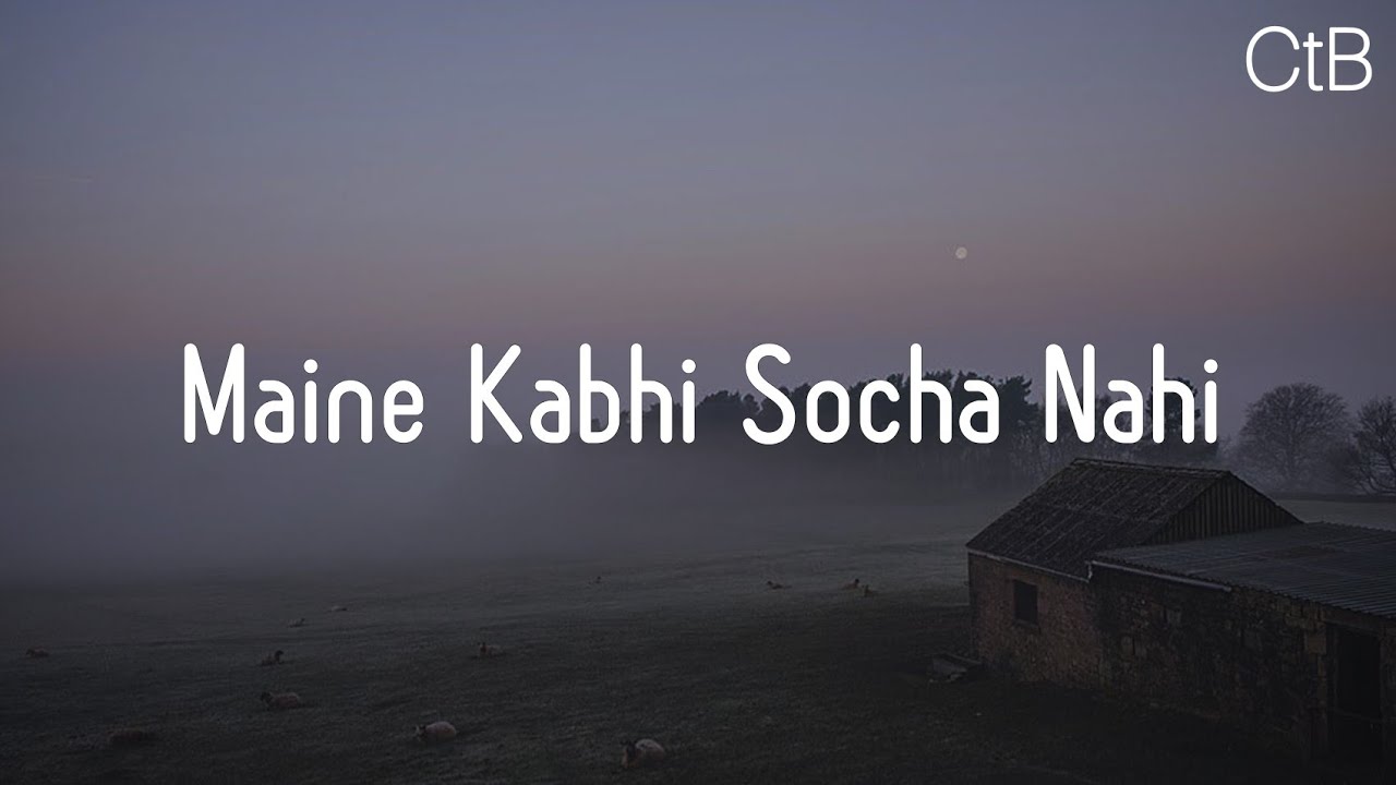 Maine Kabhi Socha NahiLyrics   Hindi Christian Song  RubinaRajat  Christ the band