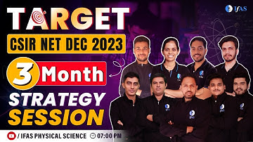 How to Prepare for CSIR NET Physical Science - Smart 3 Month Strategy!