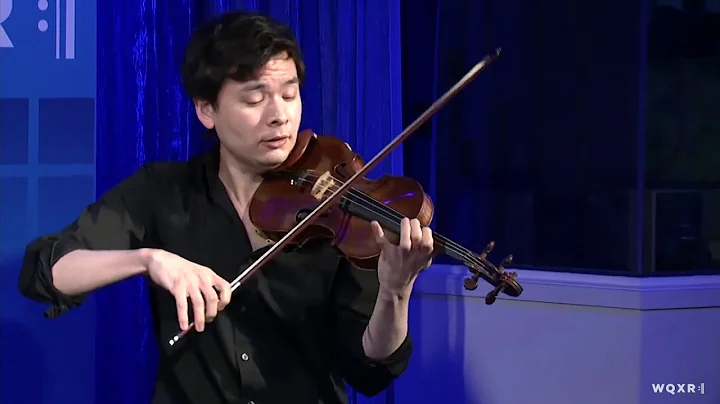 Stefan Jackiw and Anna Polonsky perform Mozart's V...