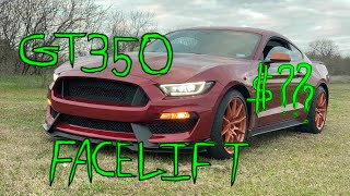 Our Wrecked 2017 Mustang GT Gets A Ford OEM GT350 Conversion!!! Part 18