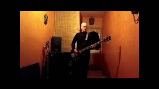 SIOUXSIE AND THE BANSHEES Arabian Knights Bass Cover