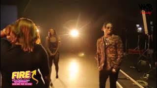 Diamond Platnumz -  Fire ( Behind The Scene part 1)