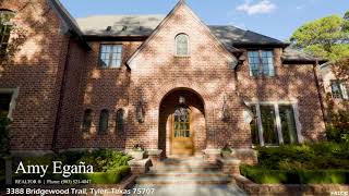 FOR SALE - 3388 Bridgewood Trail, Tyler, Texas 75707 | Amy Egana