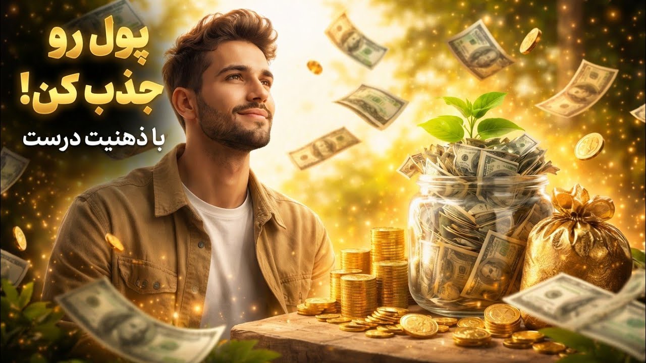 ١۵ تکنیک قدرتمند جذب پول | عادت‌های مالی که فرکانس ثروت را فعال می‌کنند