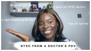 Tips for PRE-NYSC DOCTORS + Best places to go for NYSC as a doctor #nysc #doctor