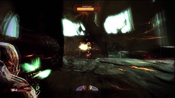 Mass Effect 2: Escaping the Collector Ship