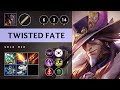 Twisted Fate Mid vs Aurora - KR Master Patch 25.17