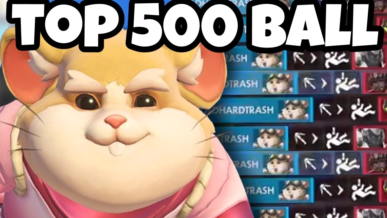 Booping to Win in Overwatch (Wrecking Ball gameplay)