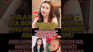 Bea Borres, Binasag Na Ang Silence Mukha Ni Hope, Pasabog Na Rebelasyon