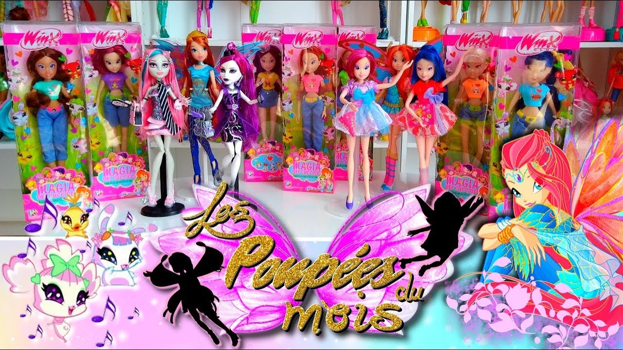 new dolls for 2018