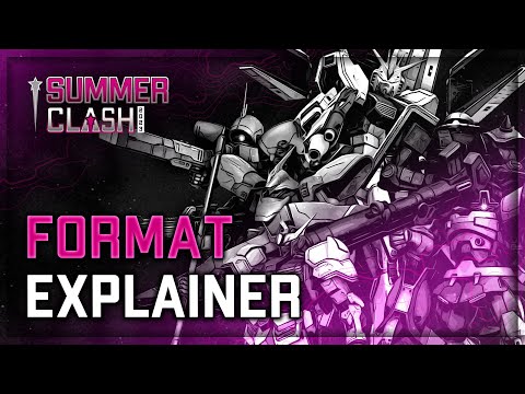 Gundam Evolution Summer Clash 2023: Format Explainer