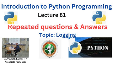 Python Logging Explained | What is Logging in Python? | Important Questions for Exams & Interviews