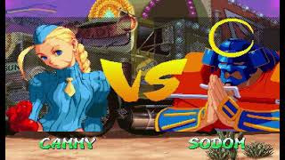 Street Fighter Alpha 2 - Cammys Theme played in SFA2 game instruments