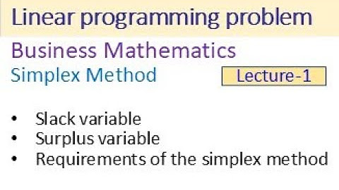 LPP | linear programming problem-class 12 - YouTube