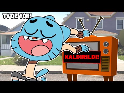 GUMBALL TV'DE YAYINLANMAYAN SANSÜRLENEN SAHNELER