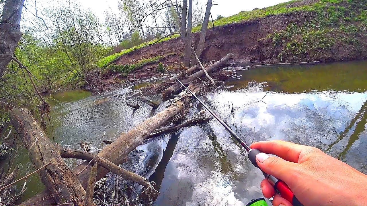 ЛОВЛЯ ГОЛАВЛЯ НА ЗАБРОШЕННОЙ МИКРОРЕЧКЕ ! РЫБОЛОВНОЕ ПУТЕШЕСТВИЕ ПО МИКРОРЕЧКЕ!