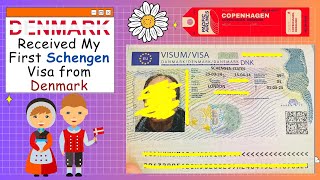Received My First Schengen Visa | Crucial Details About Schengen Visa Sticker