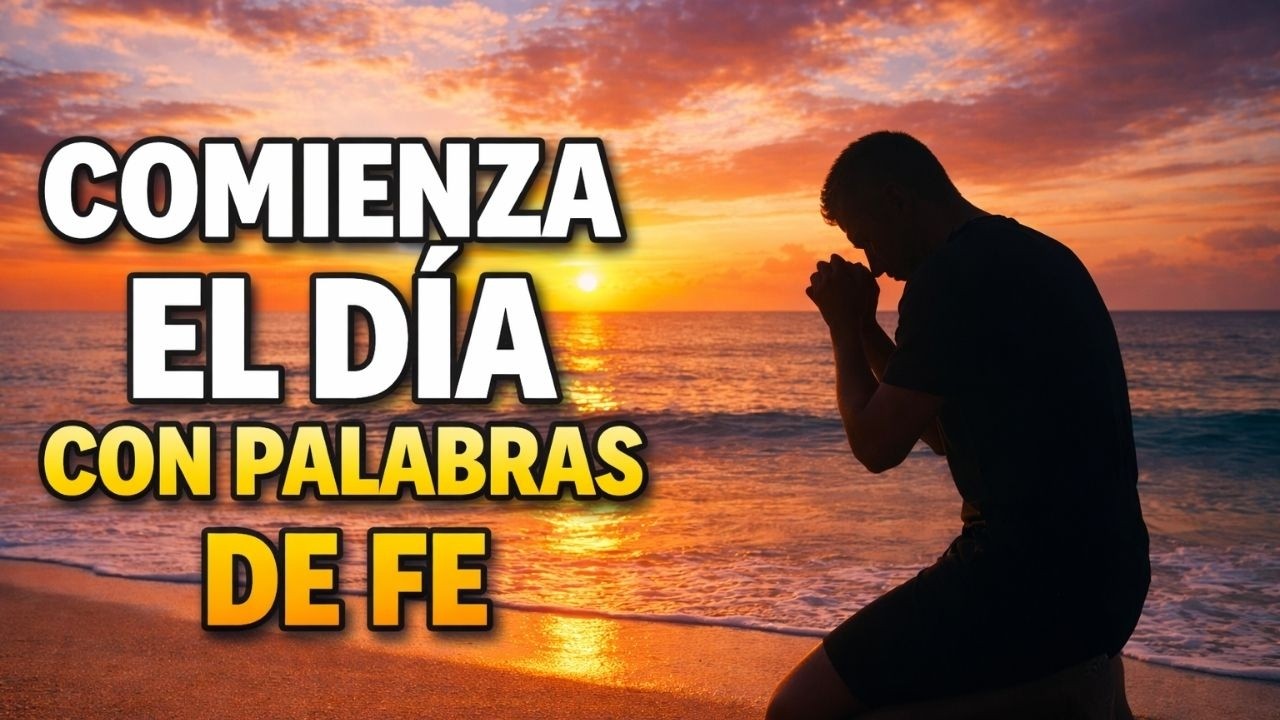 🌅 COMIENZA EL DÍA DECLARANDO ESTO 🙏 Palabras de Fe que Cambian Tu Día ✨ Oración de la Mañana