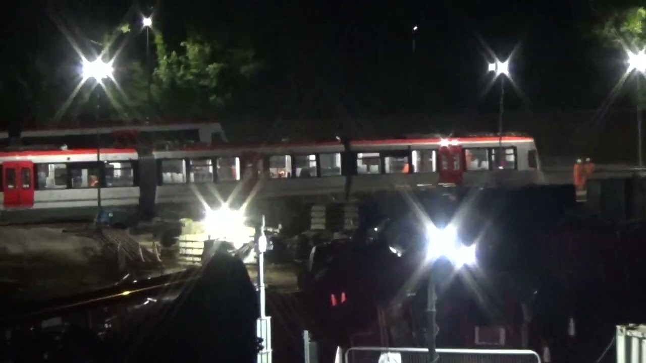 Taffs Well Trams depot