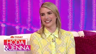 Emma Roberts talks ‘AHS: Delicate Part 2’ and motherhood