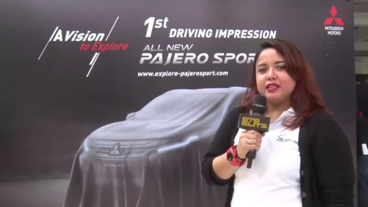OTOBLITZ TV - 1st Driving Imperession All New Pajero Sport 2016