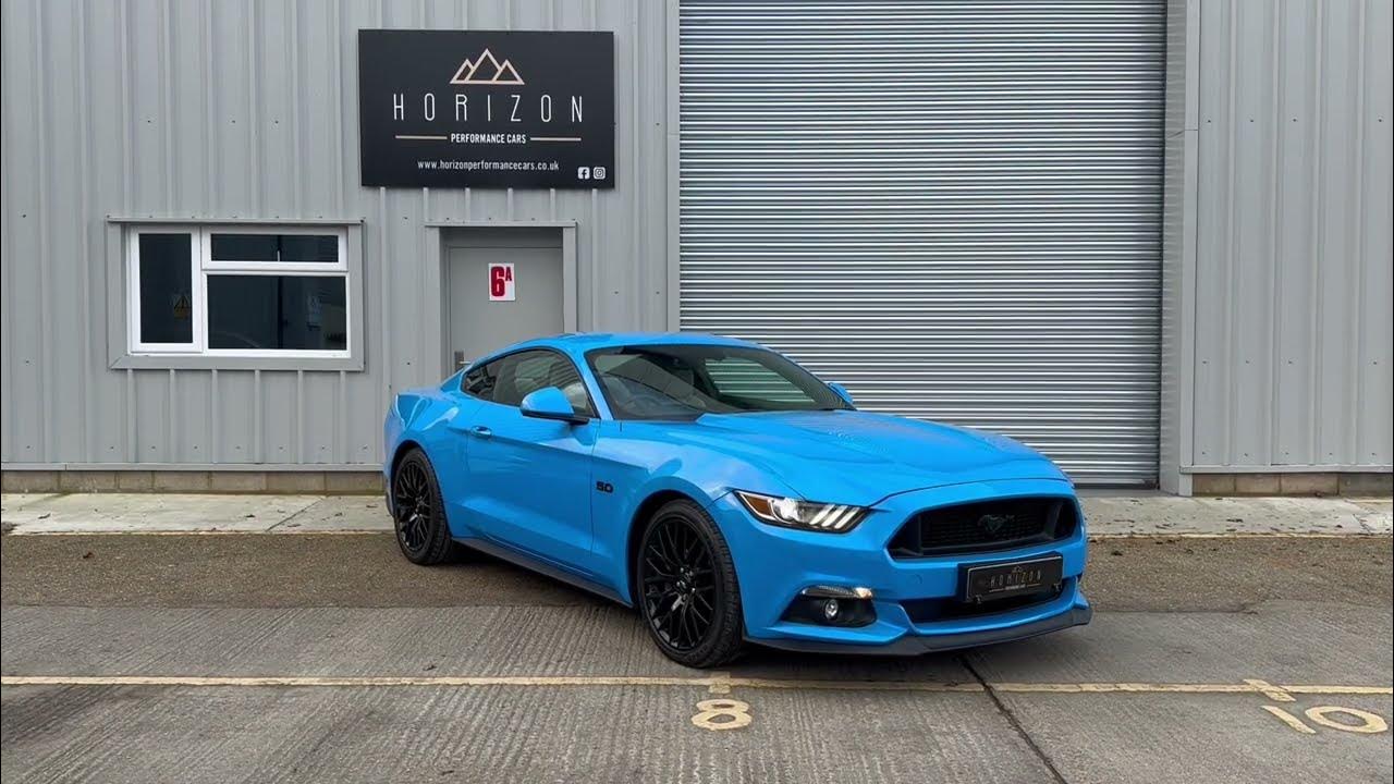 Ford Mustang 5.0 GT - YouTube